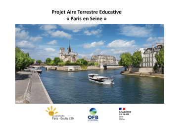 Paris en Seine, Aire terrestre éducative, Biodiversité, Prix La main à la pâte